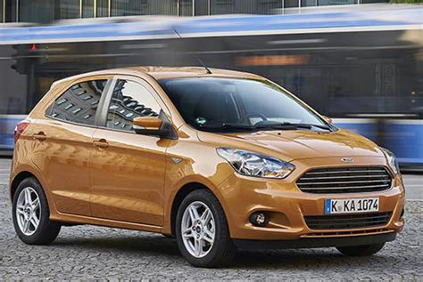 Ya Conocemos Los Precios Del Nuevo Ford Ka Desde 8 850