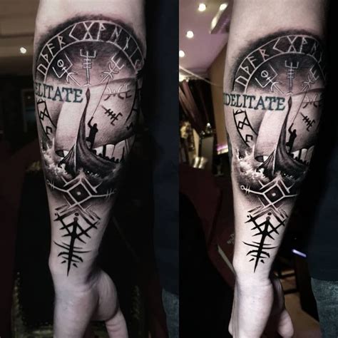 Viking Symbol Tattoos you'll Love! (and their Meaning) | Viking tattoos ...