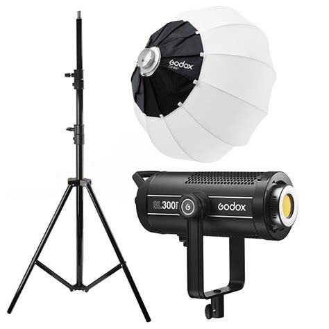 Combo N Led Godox Sl W Ii Softbox C U Chinaball Godox Ch N N