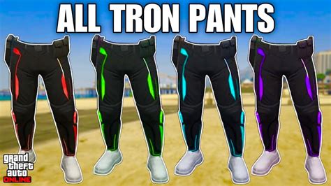 Updated How To Get All Tron Pants In Gta Online No Transfer