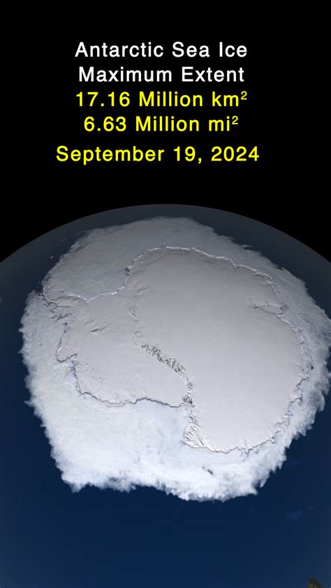 Nasa Svs Antarctic Sea Ice Maximum