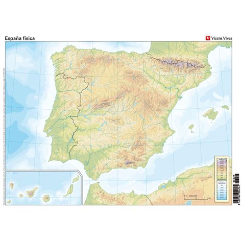 Lista 94 Imagen Mapa Fisico Mudo De La Peninsula Iberica Para Imprimir ...