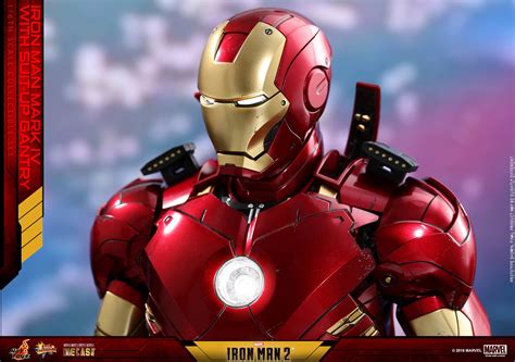 Hot Toys MMS 461 D21 462 D22 Iron Man 2 Mark IV With Suit Up Gantry Hot Toys Complete Checklist