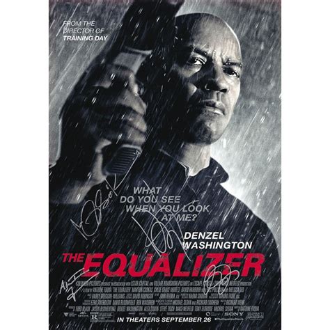 The Equalizer Poster