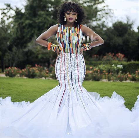 Ndebele Wedding Dresses Sunika Traditional African Cloth Zulu