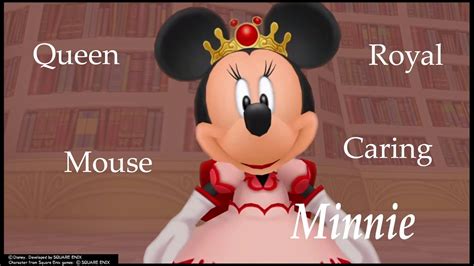 MINNIE ALL CUTSCENES Kingdom Hearts Series THE MOVIE YouTube