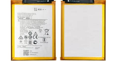 Motorola Moto G 2022 Battery JK50 ORIGINAL Cellspare