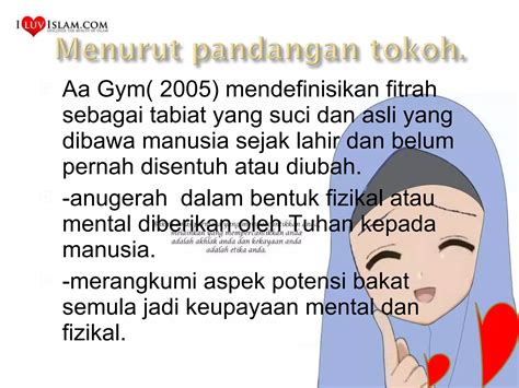 Fitrah Manusia Menurut Perspektif Agama Ppt Free Download