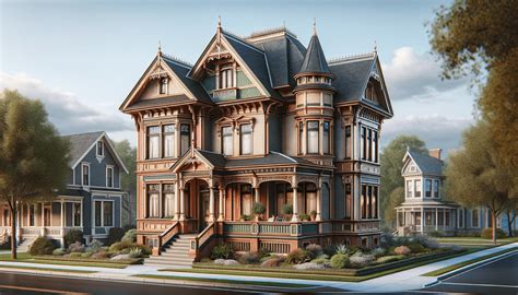 Exploring the Timeless Charm of Victorian Style House Plans - HomeDesignsAI