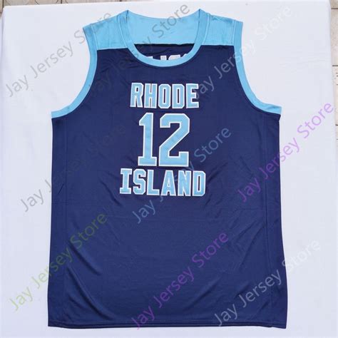 2021 2020 Custom Rhode Island Basketball Jersey Ncaa College Lamar Odom