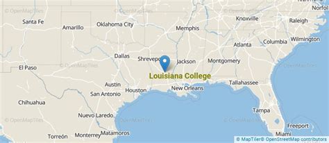 Louisiana College Overview