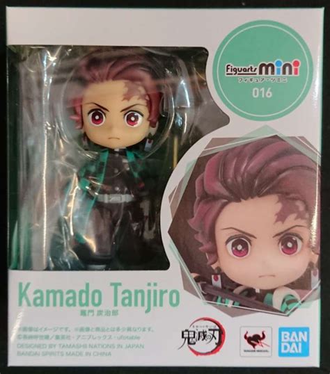 Promo Bandai Figuarts Mini Demon Slayer Tanjiro Kamado Diskon 23 Di