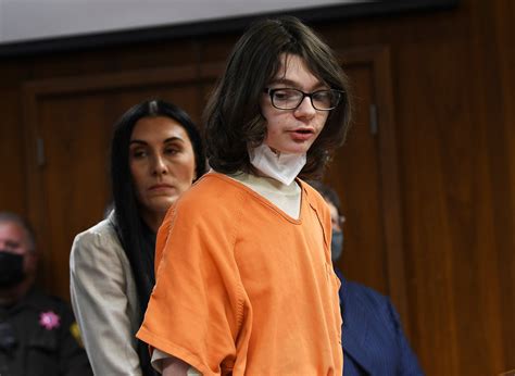 Teen Pleads Guilty To Murder Terrorism Charges In Michigan School