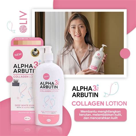 Jual Precious Skin Thailand Alpha Arbutin 3 Plus Collagen Whitening