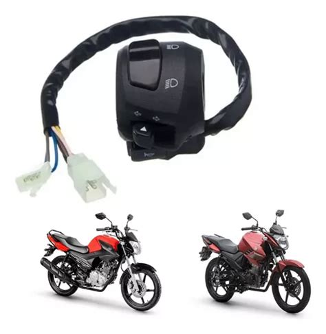 Chave De Luz Punho Yamaha Fazer 150 Factor 150 Factor 125i