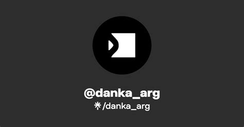 Danka Arg Instagram Facebook Linktree