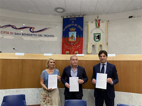 L Eco Di San Gabriele Accordo Per Il Nuovo Ospedale Di San Benedetto