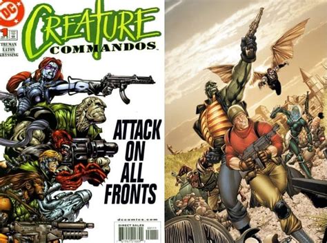 Revelado El Reparto Completo De Creature Commandos De James Gunn