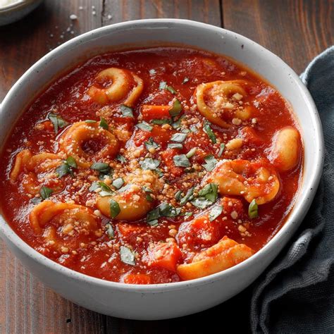 Tomato Basil Tortellini Soup Recipe How To Make It