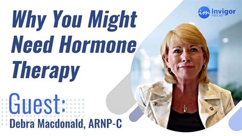 Debra Macdonald Arnp C What Is Bioidentical Hormone Replacement