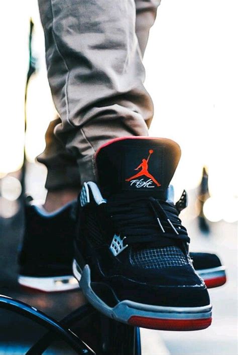 Air Jordan 4 "Black Cement" | Air jordans, Sneakers, Sneaker head