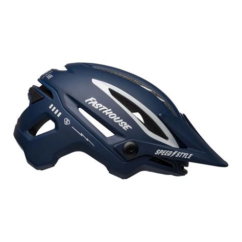 Bell Sixer Mips MTB Helmet Blue White Fasthouse Sportpursuit