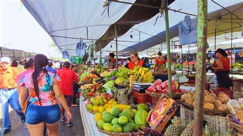 Feira Livre De Itabaiana Sergipe CARNE De 15 Reais No Mercado Municipal