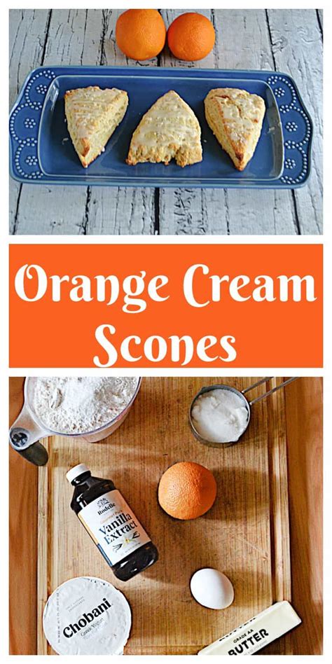 Orange Cream Scones In 2024 Dessert Recipes Easy Scones Recipe Easy Cream Scones