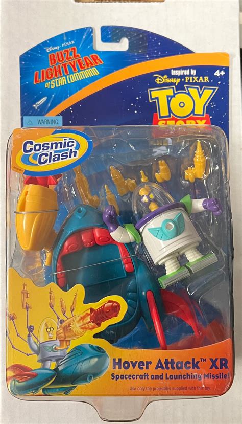 Buzz Lightyear Of Star Command Toys