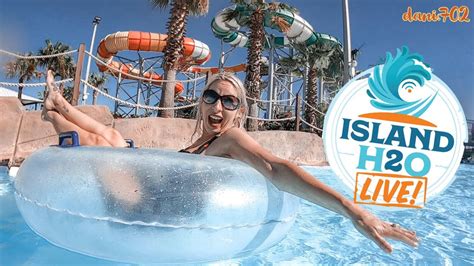 Island H2o Live Water Park Riding Slides 2021 Season Kick Off Weekend