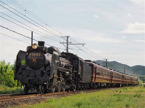 秩父鉄道 国鉄c58形蒸気機関車 パレオエクスプレス C58 363 樋口駅 鉄道フォト・写真 By Fm 805dさん レイルラボ