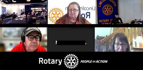 February 2 At Lincoln South Rotary Hybrid Rotary Club Of Lincoln South