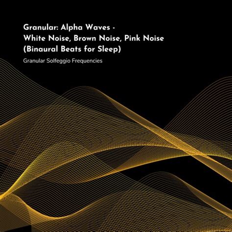 Stream 11 Hz Alpha Waves White Noise Brown Noise Pink Noise By