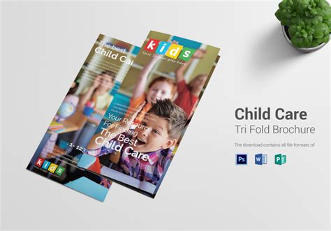 Child Care Brochure 13 Examples