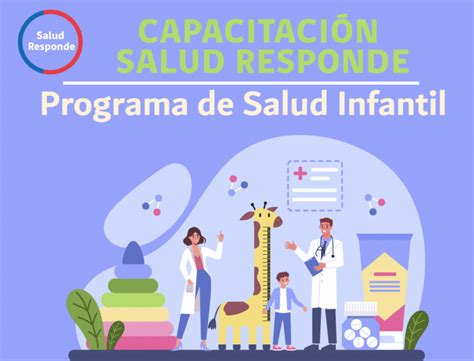 Capacitaci N Programa De Salud Infantil Salud Responde