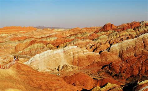 Zhangye Danxia National Geological Park Zhangye Zhangye Attraction