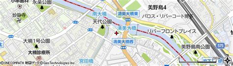 福岡県福岡市南区清水1丁目1の地図 住所一覧検索｜地図マピオン