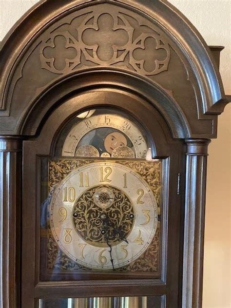 Informal Opinion Of This Grandfather Clock Case Produced By Colonial Manufacturing German