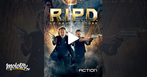 R I P D brigade fantôme en streaming sur Action