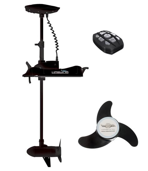 Haswing Cayman B 55lbs 12v Bow Mount Electric Trolling Motor Wremote Buy Online In United Arab