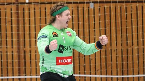 Oberliga Handballer Von Dhk Flensburg Gewinnen Beim Thw Kiel Ii Shz