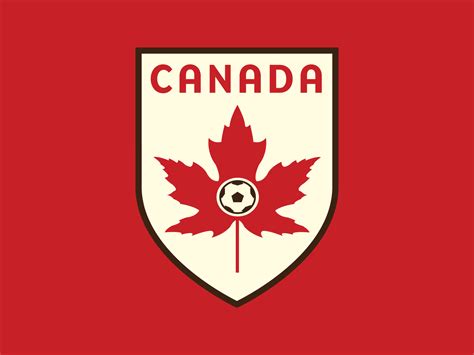 Canada National Soccer Team - Conceptual Rebrand by Kenion Harvey on ...