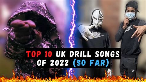 Top 10 Uk Drill Songs Of 2022 So Far Youtube