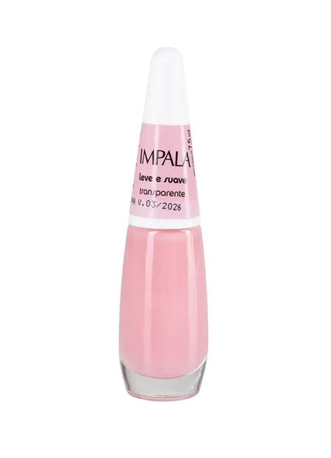 Esmalte Impala Transparente Leve E Suave Portal Lar Lazer