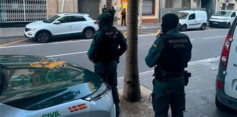 La Guardia Civil Desarticula Organización Criminal Dedicada Al Narcotráfico Y Tráfico Ilegal De