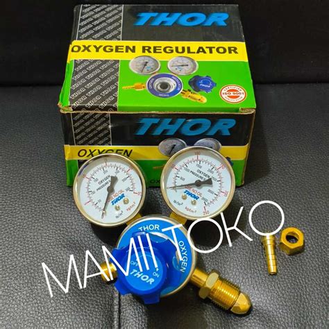 Jual Regulator Las Oxygen Oksigen Tabung Las Welding Shopee Indonesia