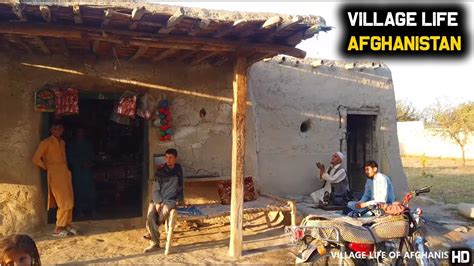 Rural Life Of Afghanistan Village Life In Chaprahar District 2020