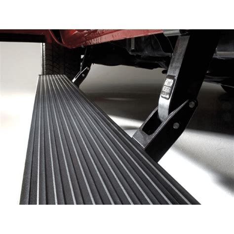 Amp Research Powerstep Running Boards Plug N Play Ford 21 24 F 150 Super Cabsupercrew Cab