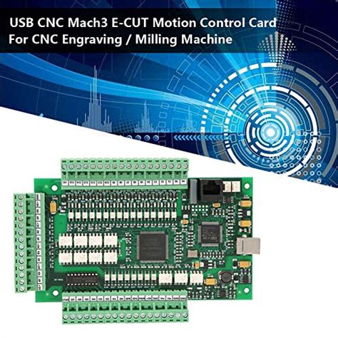 Cnc Usb Card 34 Axis Usb Cnc Mach3 Controller E Cut Motion Control