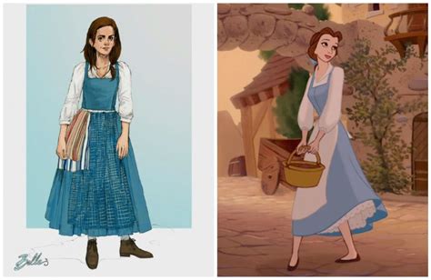 Emma Watson's Opening Costume in Beauty and the Beast Is Way Edgier ...